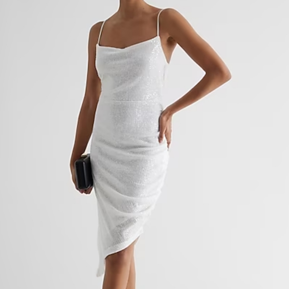 NWT Express Sequin Dress- Bachelorette